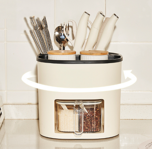 صندوق تخزين وعلبة توابل