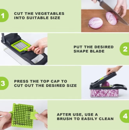 قطاعة طعام متعددة الوظائف