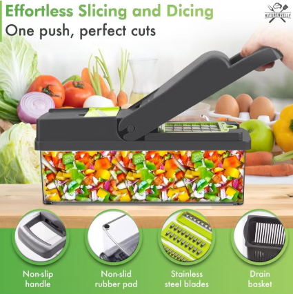 قطاعة طعام متعددة الوظائف