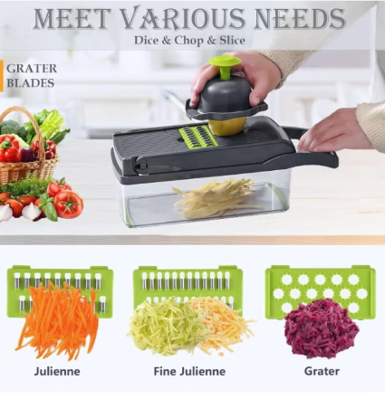 قطاعة طعام متعددة الوظائف